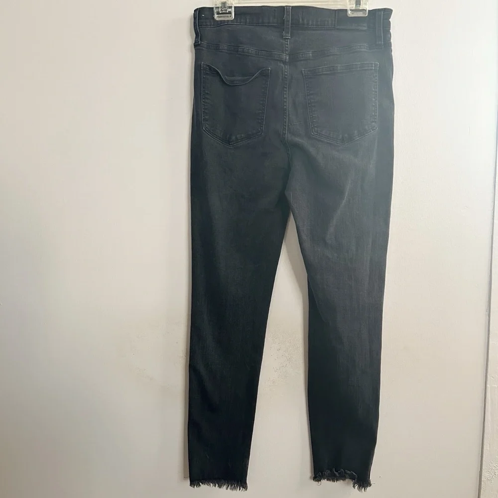 Madewell 10” high rise skinny button fly jeans 29‎